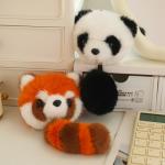 Плюшевый кулон панда little panda charm dolls высота 17см Doudou Beibei - фото 5