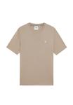 Футболка Lyle & Scott SS INTERLOCK, Cobblestone/Beige - фото 5
