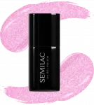 УФ-лак для ногтей Semilac UV-Nagellack 498 Primavera Pink - фото