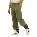 Джоггеры New Balance Twill Cargo, зеленый - фото 3