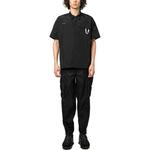 Брюки Barocco Cargo VERSACE, черный - фото 5