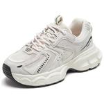 Кроссовки AGSDON Chunky Sneakers Women's Low-top, фиолетовый - фото 16