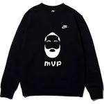 Унисекс худи Nike черное - фото