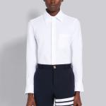 THOM BROWNE Мужская белая рубашка - фото 6