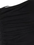 Топ с драпировкой Thom Krom, черный - фото 3