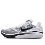 Кроссовки air zoom g.t. cut 2 'white black' Nike, белый - фото
