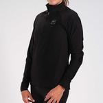 Толстовка Zoot Elite Run Thermo Half Zip, черный - фото 3