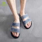 Шлепанцы унисекс Golofi, цвет Red & White 5014 - фото 21