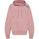 DIESEL Свитшот унисекс розовый - фото