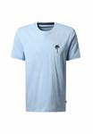Футболка Pierre Cardin Print T-shirt, Hellblau/Light Blue - фото 5