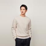 Свитшот мужской Tommy Hilfiger, Ecru Ybi - фото 5