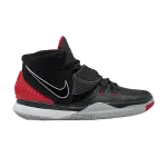 Кроссовки Kyrie 6 GS 'Bred', черный - фото