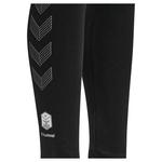 Леггинсы Hummel Move Grid Cotton, черный - фото 4