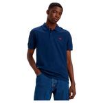 Поло Levi's Slim Housemark, синее - фото 4