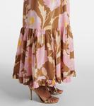 Висконти макси-платье из шелкового крепдешина La DoubleJ, Sylph - фото 6