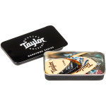 Медиатор для гитары серии Taylor DarkTone Tin Black - фото 2