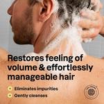 Мужской шампунь и кондиционер 2-in-1 Volumizing for Thin Hair - фото 2