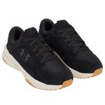 Кроссовки Under Armour Edge Suede 'Black' - фото 2