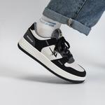 Warrior Low Top Скейтборд обувь Унисекс Белый Черный, Белый/Синий - фото 9