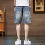 Jeep Джинсовые шорты мужские голубые - фото 9