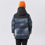 Куртка пуховая черная подростковая Under Armour - фото 7