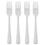 Набор вилок, нержавеющая сталь, 4 шт. DRAGON IKEA - фото