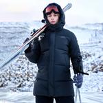 Пуховик унисекс Jeep, цвет Light Apricot - фото 9