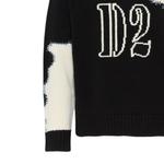 Dsquared 2 Вязаный джемпер Dsquared2 Fake Stitch D2 - фото 7