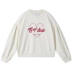 Детский свитшот GAP, слоновая кость - фото