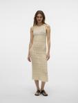 Вязаное платье VERO MODA, Light beige - фото 2