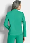 Mit reverskragen blazer Goldner, Green - фото 3