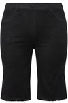 Шорты Ulla Popken Slim fit Pants, черный - фото