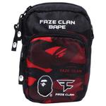 A BATHING APE Сумка через плечо, Red - фото