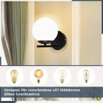 Настенный светильник Nettlife Quelle, черный - фото 4