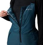 Columbia Womens Iceventure II Bib, Everblue Dobby, Medium x S - фото 4
