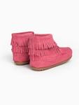 Ботинки Minnetonka, фуксия - фото 5