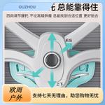 Стул Yipinhui Second Generation бело-серый с подголовником и газлифтом - фото 6