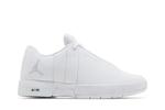 Кроссовки Jordan Team Elite 2 Low GS 'White Pure Platinum', белый - фото