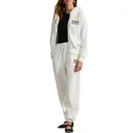 Свитшот женский Polo Ralph Lauren, белый - фото 4