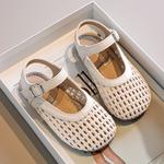 Детские сандалии QIQUDUCK, бежевый - фото 3