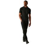 Мужская поло из пике Regatta, Solid Grey - фото 4