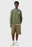 Толстовка CREW AllSaints, зеленый - фото 6
