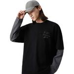 Футболка унисекс GAP, серо-белый - фото 5