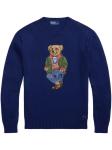 Polo Ralph Lauren свитер Polo Bear, синий - фото