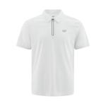 Мужская поло CAT, серый хаки - фото 3