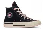 Туфли Converse Canvas Женские, Black/Pink - фото 2
