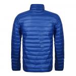 Пуховик мужской синий Adidas - фото 2