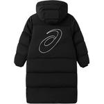 Пуховик черный подростковый Asics - фото 3