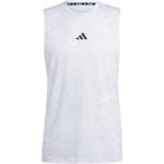 Майка мужская белый Adidas, белый - фото