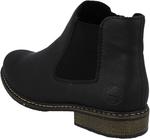 Женские модные ботинки челси Rieker, Black - фото 4